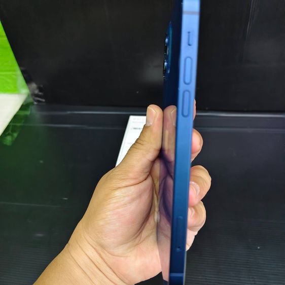 iPhone 12 64GB Blue สุขภาพแบต 84 รอบชาร์จ 653 ครั้ง อุปกรณ์ครบกล่อง รูปที่ 11