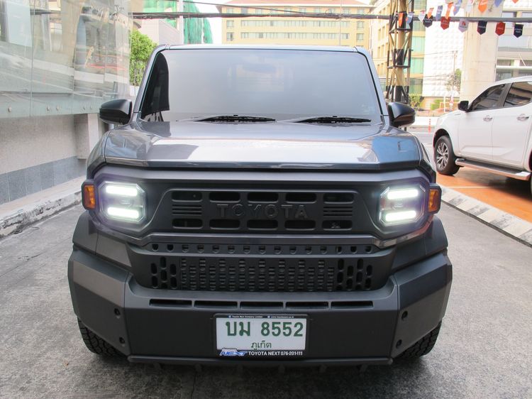 Toyota Hilux Vigo Champ 2025 2.4 SWB Single Cab Attractive Package Pickup ดีเซล ไม่ติดแก๊ส เกียร์อัตโนมัติ เทา รูปที่ 3