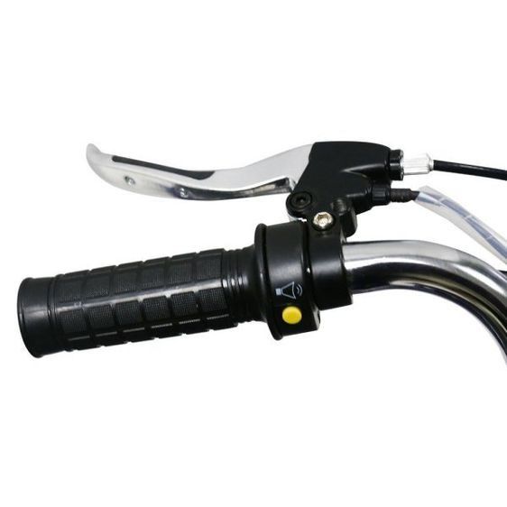 รถไฟฟ้า MEADOW รุ่น EPATROL 12 (แบตเตอรี่ตะกั่วกรด VRLA 36V 7.8AH) ราคา 14,900.00 ขาย 13900 การขับขี่ ที่แตกต่าง o ตัวถัง Hi-Tensile ดีไซน์ใ รูปที่ 6