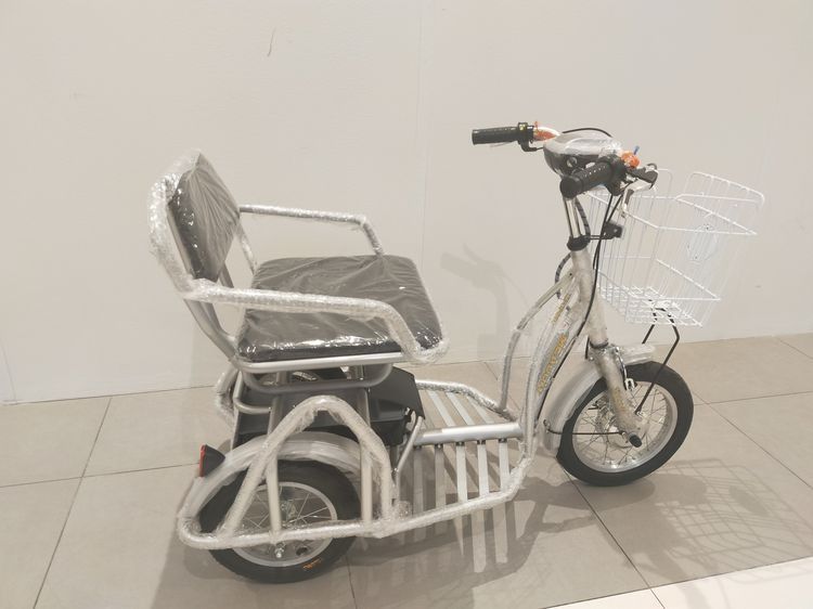 รถไฟฟ้า MEADOW รุ่น EPATROL 12 (แบตเตอรี่ตะกั่วกรด VRLA 36V 7.8AH) ราคา 14,900.00 ขาย 13900 การขับขี่ ที่แตกต่าง o ตัวถัง Hi-Tensile ดีไซน์ใ รูปที่ 12