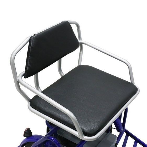 รถไฟฟ้า MEADOW รุ่น EPATROL 12 (แบตเตอรี่ตะกั่วกรด VRLA 36V 7.8AH) ราคา 14,900.00 ขาย 13900 การขับขี่ ที่แตกต่าง o ตัวถัง Hi-Tensile ดีไซน์ใ รูปที่ 4