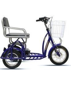 รถไฟฟ้า MEADOW รุ่น EPATROL 12 (แบตเตอรี่ตะกั่วกรด VRLA 36V 7.8AH) ราคา 14,900.00 ขาย 13900 การขับขี่ ที่แตกต่าง o ตัวถัง Hi-Tensile ดีไซน์ใ รูปที่ 3