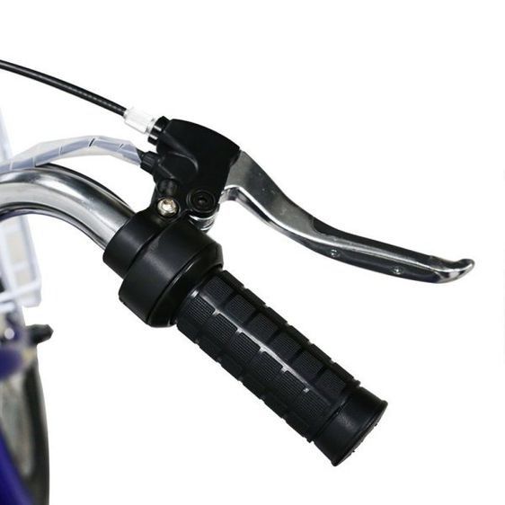 รถไฟฟ้า MEADOW รุ่น EPATROL 12 (แบตเตอรี่ตะกั่วกรด VRLA 36V 7.8AH) ราคา 14,900.00 ขาย 13900 การขับขี่ ที่แตกต่าง o ตัวถัง Hi-Tensile ดีไซน์ใ รูปที่ 7