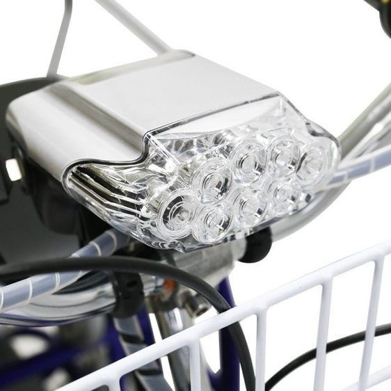 รถไฟฟ้า MEADOW รุ่น EPATROL 12 (แบตเตอรี่ตะกั่วกรด VRLA 36V 7.8AH) ราคา 14,900.00 ขาย 13900 การขับขี่ ที่แตกต่าง o ตัวถัง Hi-Tensile ดีไซน์ใ รูปที่ 5