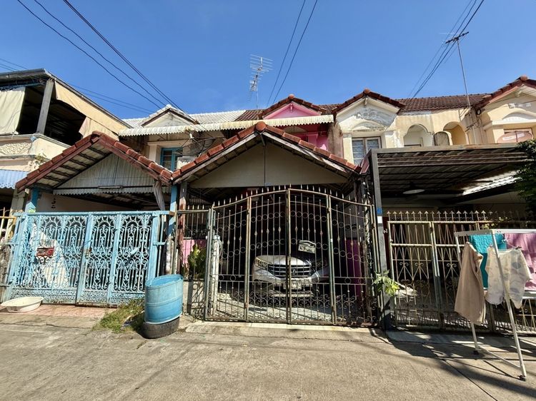 ขายผ่านการประมูล รหัส 1634864 ทาวน์เฮ้าส์ 2 ชั้น ทวีทอง 1 สมุทรปราการ