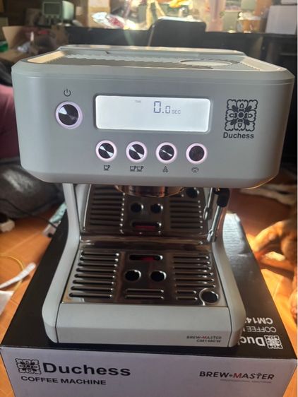 เครื่องชงกาแฟ Duchess รุ่น CM1480W ใช้กับก้านชง 58mm มือ 1