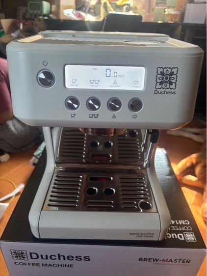 เครื่องชงกาแฟ Duchess รุ่น CM1480W ใช้กับก้านชง 58mm มือ 1 รูปที่ 2