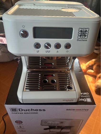 เครื่องชงกาแฟ Duchess รุ่น CM1480W ใช้กับก้านชง 58mm มือ 1 รูปที่ 7