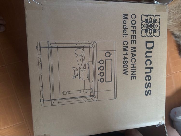 เครื่องชงกาแฟ Duchess รุ่น CM1480W ใช้กับก้านชง 58mm มือ 1 รูปที่ 10