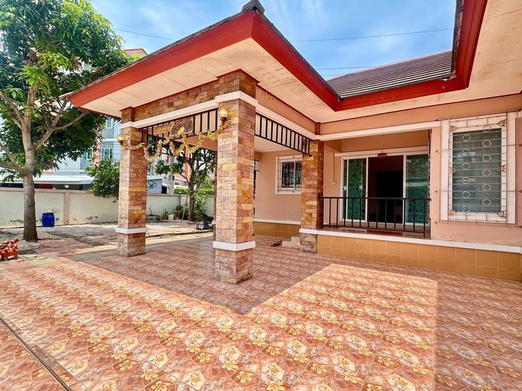 มีบางส่วน ลดหนักมาก บ้านเดี่ยวชั้นเดียว บนเนื้อที่ 77.9 ตารางวา รูปที่ 2