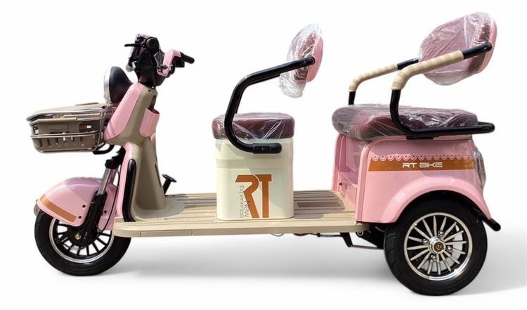 รถสามล้อไฟฟ้า ปรับได้ 3 ระดับ รุ่น RT1000 2 ตอนไม่มีหลังคา ปี2025 . มอเตอร์ 1000 w 48v. 20ah. รูปที่ 8