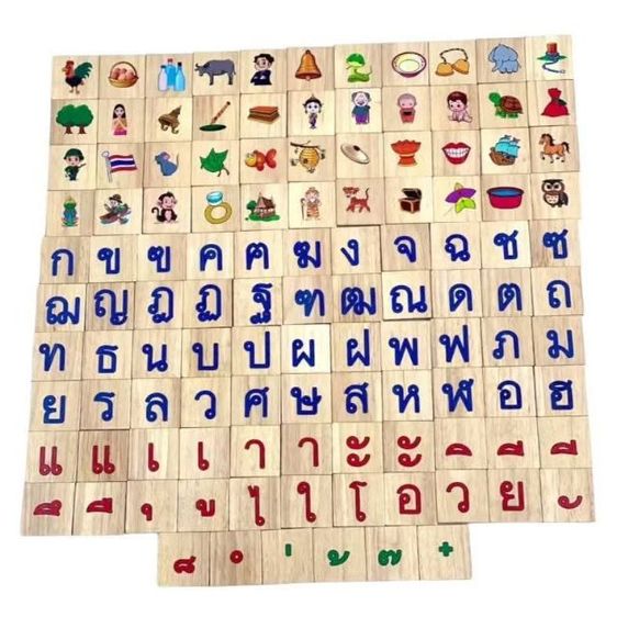 กระดาน พยัญชนะ ก - ฮ รูปที่ 4