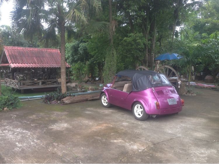 รถ Daihatsu รุ่นอื่นๆ รุ่นย่อยอื่นๆ สี ชมพู