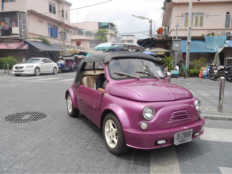 Daihatsu รุ่นอื่นๆ 1950 รุ่นย่อยอื่นๆ เบนซิน ไม่ติดแก๊ส เกียร์ธรรมดา ชมพู รูปที่ 3