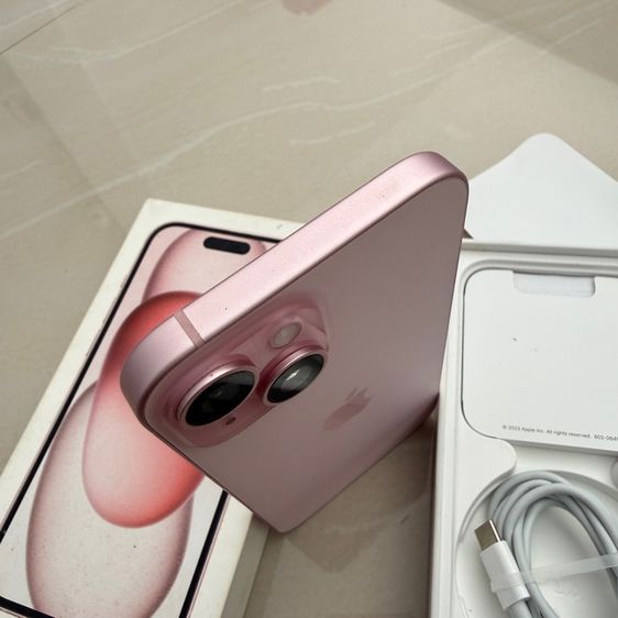 iphone 15 256g รูปที่ 4