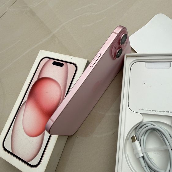 iphone 15 256g รูปที่ 5