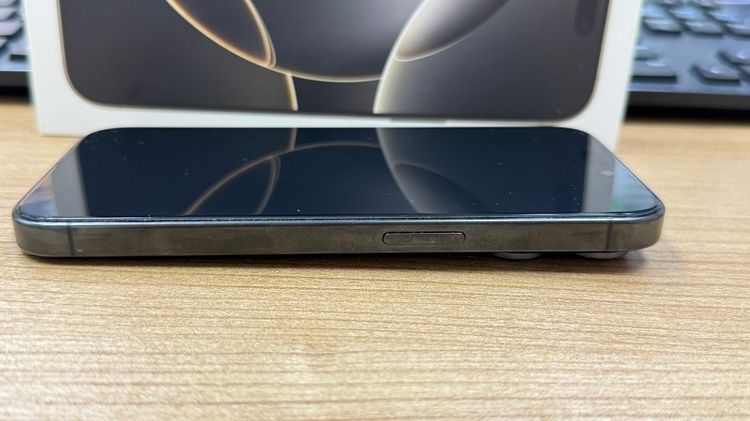 iPhone 15 Pro 256 Gb สีดำ ราคาพิเศษ รูปที่ 4