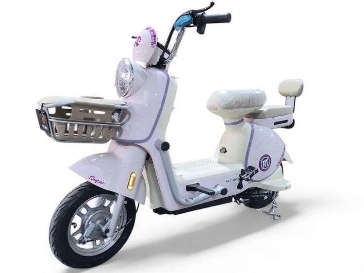 จักรยานไฟฟ้า รุ่นใหม่2025 ดีไซน์สวยงาม คลาสสิค ทันสมัย น่าใช้ มอเตอร์ก็แรง จักรยานไฟฟ้า รุ่น RT M-One มอเตอร์ 1000W แบตเตอรี่ 48v20AH รูปที่ 7