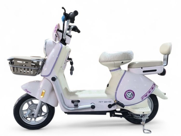 จักรยานไฟฟ้า รุ่นใหม่2025 ดีไซน์สวยงาม คลาสสิค ทันสมัย น่าใช้ มอเตอร์ก็แรง จักรยานไฟฟ้า รุ่น RT M-One มอเตอร์ 1000W แบตเตอรี่ 48v20AH รูปที่ 6