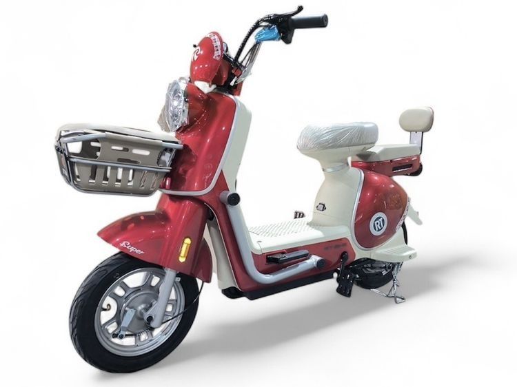 จักรยานไฟฟ้า รุ่นใหม่2025 ดีไซน์สวยงาม คลาสสิค ทันสมัย น่าใช้ มอเตอร์ก็แรง จักรยานไฟฟ้า รุ่น RT M-One มอเตอร์ 1000W แบตเตอรี่ 48v20AH รูปที่ 11