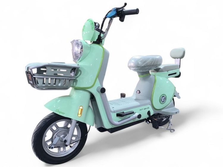 จักรยานไฟฟ้า รุ่นใหม่2025 ดีไซน์สวยงาม คลาสสิค ทันสมัย น่าใช้ มอเตอร์ก็แรง จักรยานไฟฟ้า รุ่น RT M-One มอเตอร์ 1000W แบตเตอรี่ 48v20AH รูปที่ 3