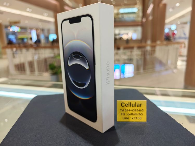 iPhone 16e 128GB เครื่องใหม่ มือ1 ประกันศูนย์ไทย1ปี รูปที่ 3