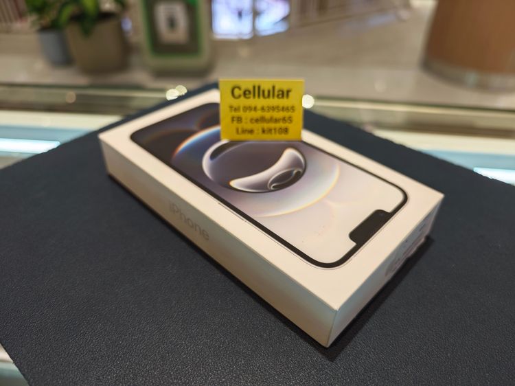 iPhone 16e 128GB เครื่องใหม่ มือ1 ประกันศูนย์ไทย1ปี รูปที่ 6