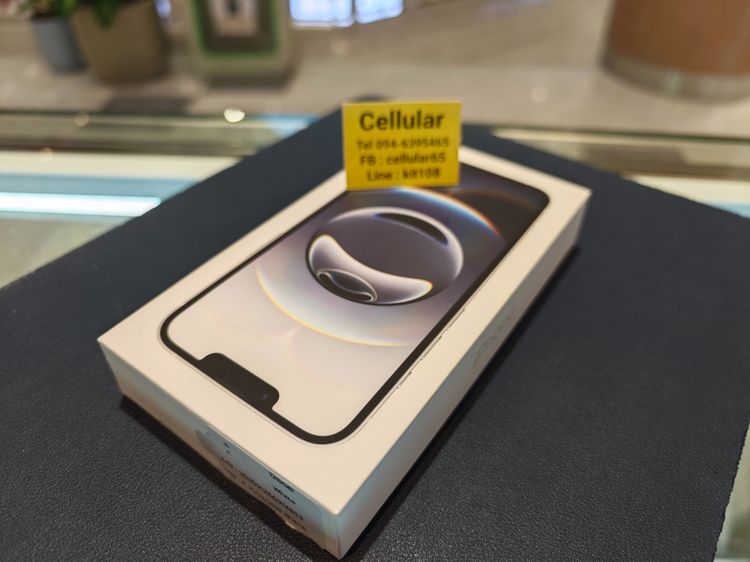 iPhone 16e 128GB เครื่องใหม่ มือ1 ประกันศูนย์ไทย1ปี รูปที่ 7