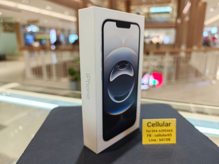 iPhone 16e 128GB เครื่องใหม่ มือ1 ประกันศูนย์ไทย1ปี รูปที่ 2