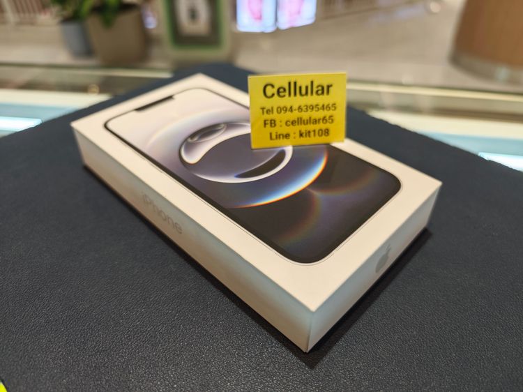 iPhone 16e 128GB เครื่องใหม่ มือ1 ประกันศูนย์ไทย1ปี รูปที่ 5