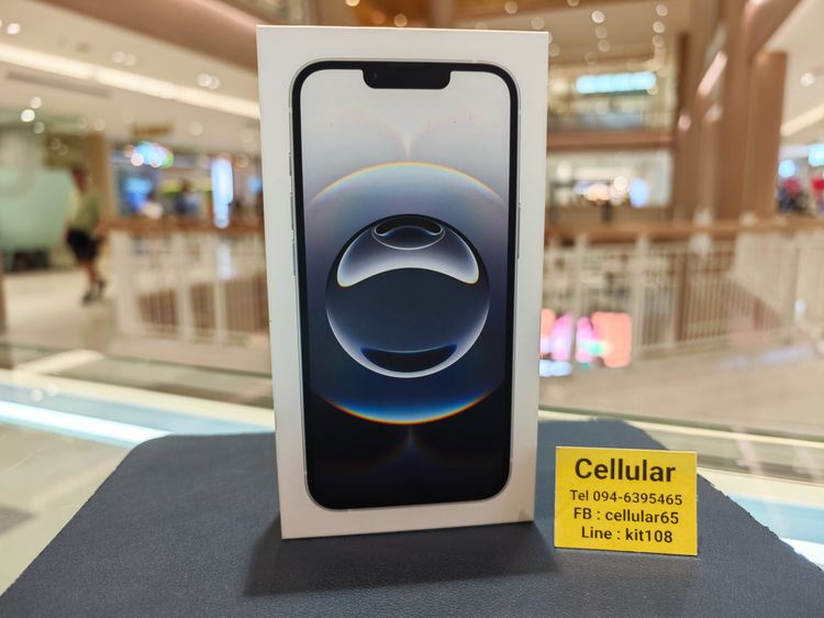 อื่นๆ 128 GB iPhone 16e 128GB เครื่องใหม่ มือ1 ประกันศูนย์ไทย1ปี