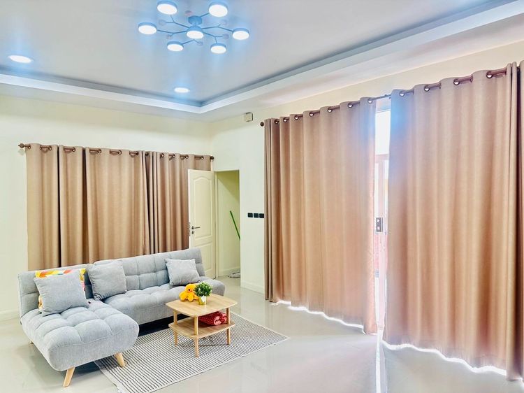 ตกแต่งครบ บ้านใหม่เปิดจอง บ้านเดี่ยวชั้นเดียว ซอยเทศบาล17​ พานทองพร้อมหิ้วกระเป๋าเข้ายุได้เลย รูปที่ 4