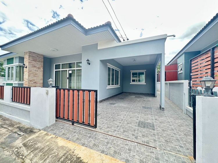 ตกแต่งครบ บ้านใหม่เปิดจอง บ้านเดี่ยวชั้นเดียว ซอยเทศบาล17 พานทองพร้อมหิ้วกระเป๋าเข้ายุได้เลย รูปที่ 2