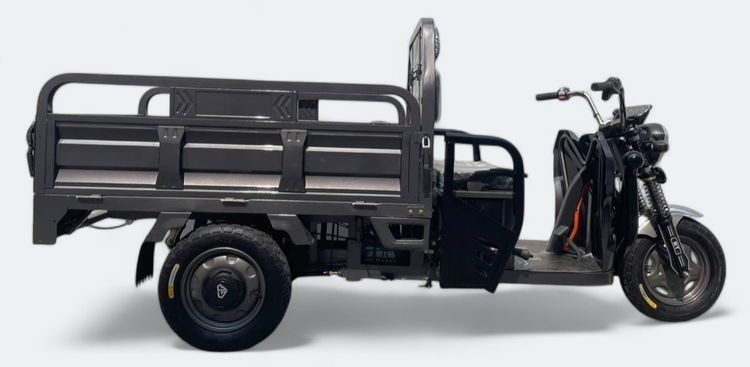 จักรยานไฟฟ้า ปี2025 อัพเกรด กระบะบรรทุก ขนาดใหญ่ ยกดั้มได้ พร้อมหลังคาครึ่งคัน มอเตอร์ 1500 w. รุ่น RT Per 1500 ขนาดรถ กว้าง 100cm. ยาว 290 รูปที่ 5