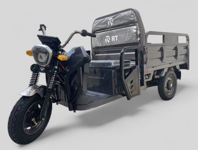 จักรยานไฟฟ้า ปี2025 อัพเกรด กระบะบรรทุก ขนาดใหญ่ ยกดั้มได้ พร้อมหลังคาครึ่งคัน มอเตอร์ 1500 w. รุ่น RT Per 1500 ขนาดรถ กว้าง 100cm. ยาว 290 รูปที่ 7