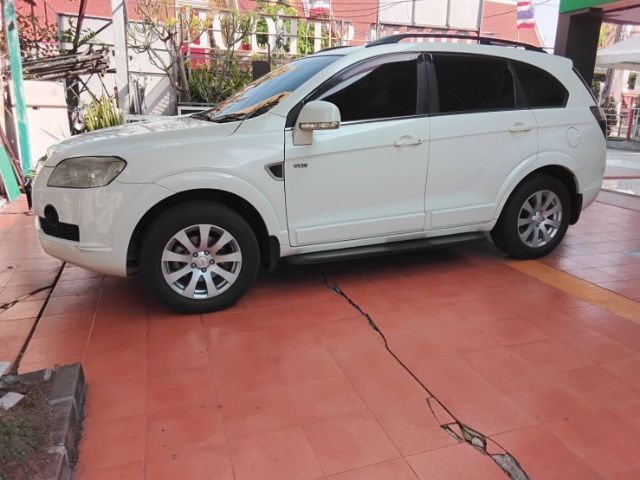 รถ Chevrolet Captiva 2.0 LTZ 2WD สี ขาว