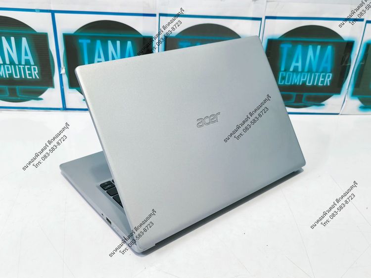 โน๊ตบุคเล่นเกมส์มือสอง Acer AMD Ryzen3-3250U Ram4GB SSD256GB รูปที่ 5