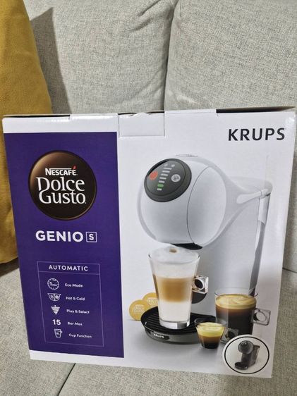เครื่องทำกาแฟแคปซูล Nescafe Dolce Gusto  รุ่น Genio S Basic