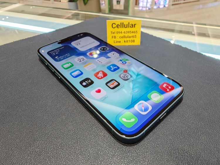 iPhone 16 Plus 128GB สภาพสวยมาก เครื่องไทย รูปที่ 8