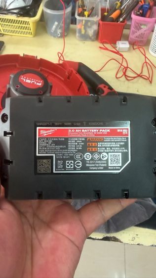 เครื่องร้อยสายไฟ Milwaukee รูปที่ 3