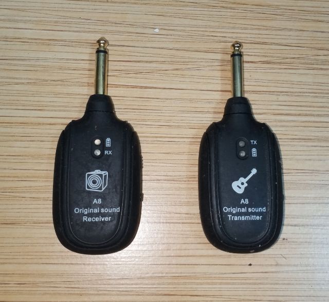 ชุดรับ-ส่ง สัญญาณไวเลส กีตาร์