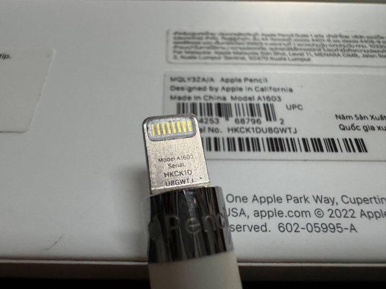 Apple Pencil v.1 รูปที่ 4