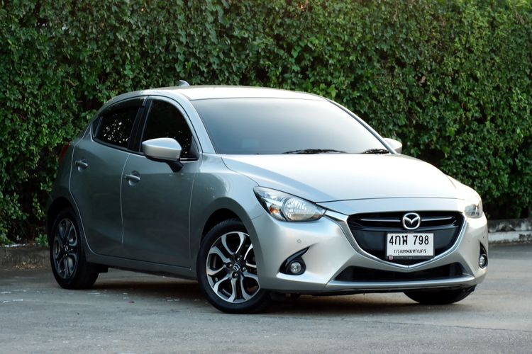 รถ Mazda Mazda 2 1.5 XD Sports High สี เทา
