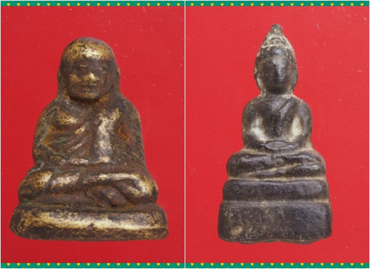 ถ16-ถ17.หลวงพ่อเงิน-พระโลหะ องค์ๆละ 429 บ.