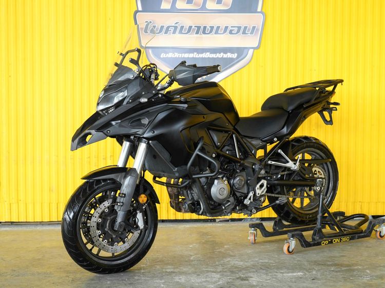 Benelli TRK 502 ปี 2020 รถเดโม่ รถต้นเเบบ รูปที่ 7