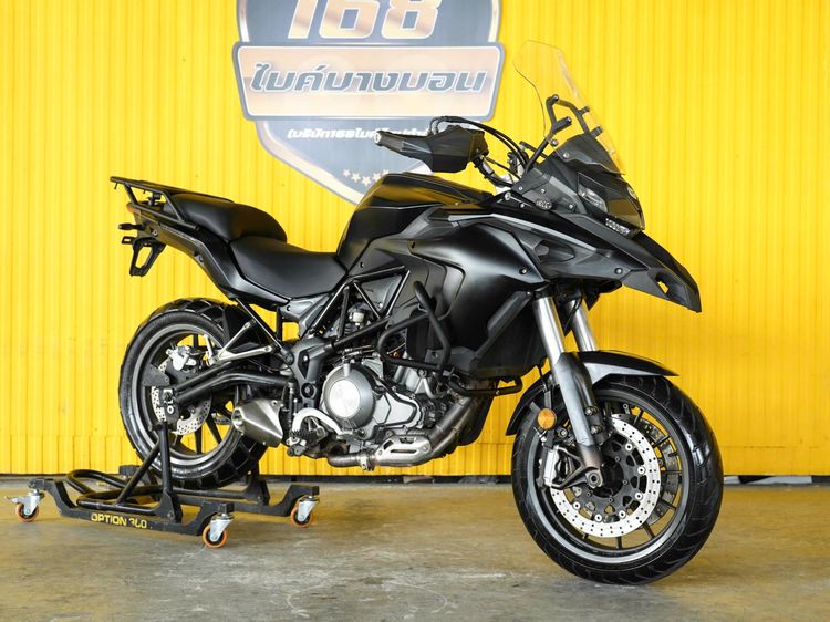 Benelli TRK 502 ปี 2020 รถเดโม่ รถต้นเเบบ รูปที่ 6