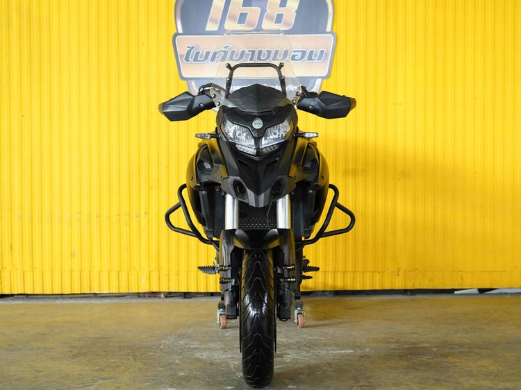 Benelli TRK 502 ปี 2020 รถเดโม่ รถต้นเเบบ รูปที่ 8