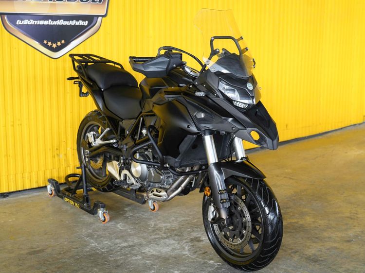Benelli TRK 502 ปี 2020 รถเดโม่ รถต้นเเบบ รูปที่ 10