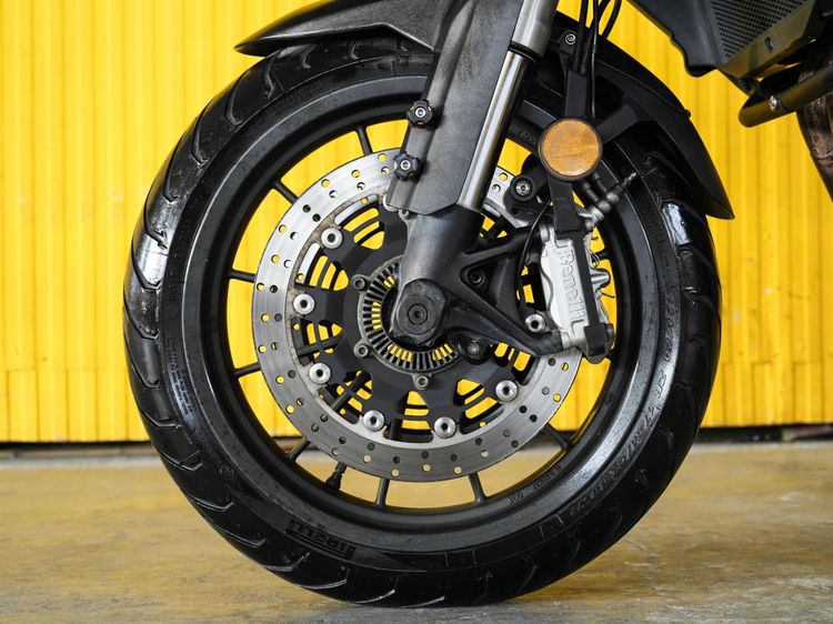 Benelli TRK 502 ปี 2020 รถเดโม่ รถต้นเเบบ รูปที่ 14
