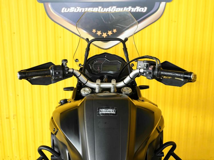 Benelli TRK 502 ปี 2020 รถเดโม่ รถต้นเเบบ รูปที่ 4